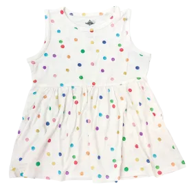 Belle Cher Dress - Polka Dot