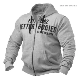 Better Bodies Graphic Hoodie - Greymelange