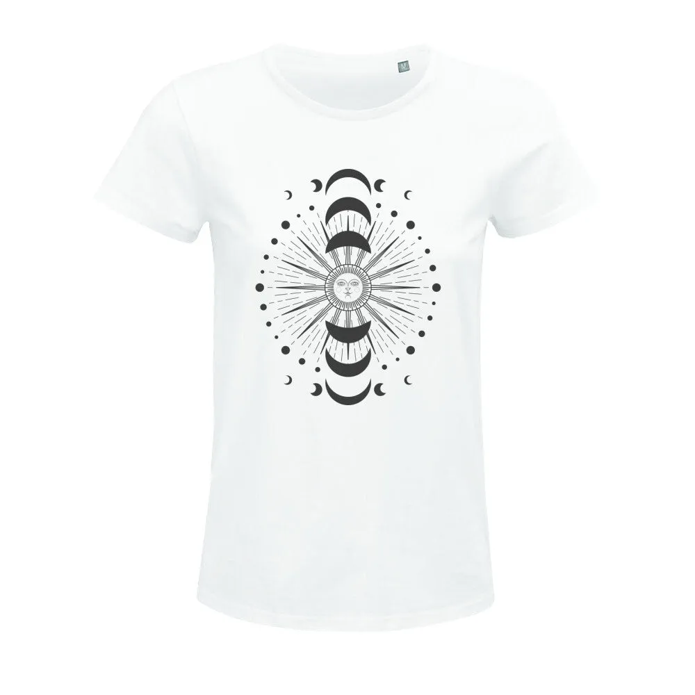 Bio T-Shirt - Sonne Mond -