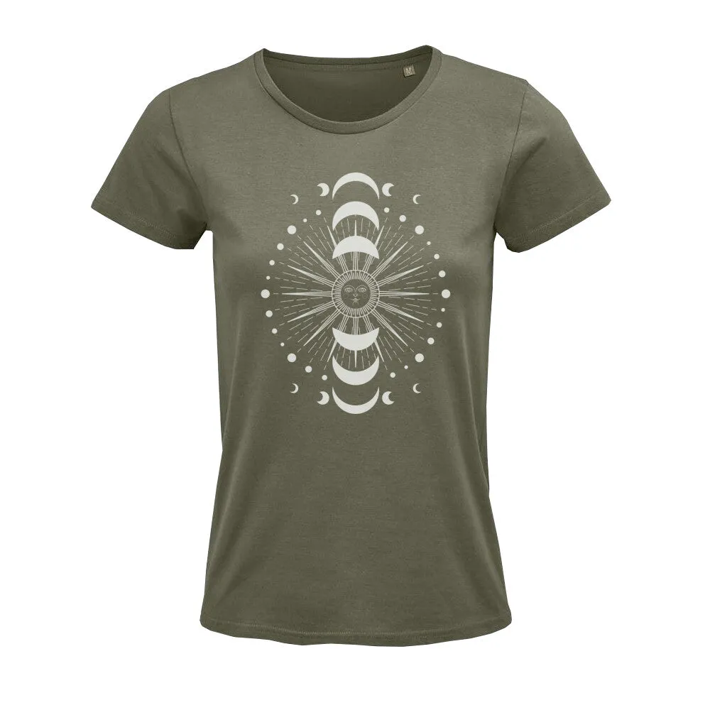 Bio T-Shirt - Sonne Mond -