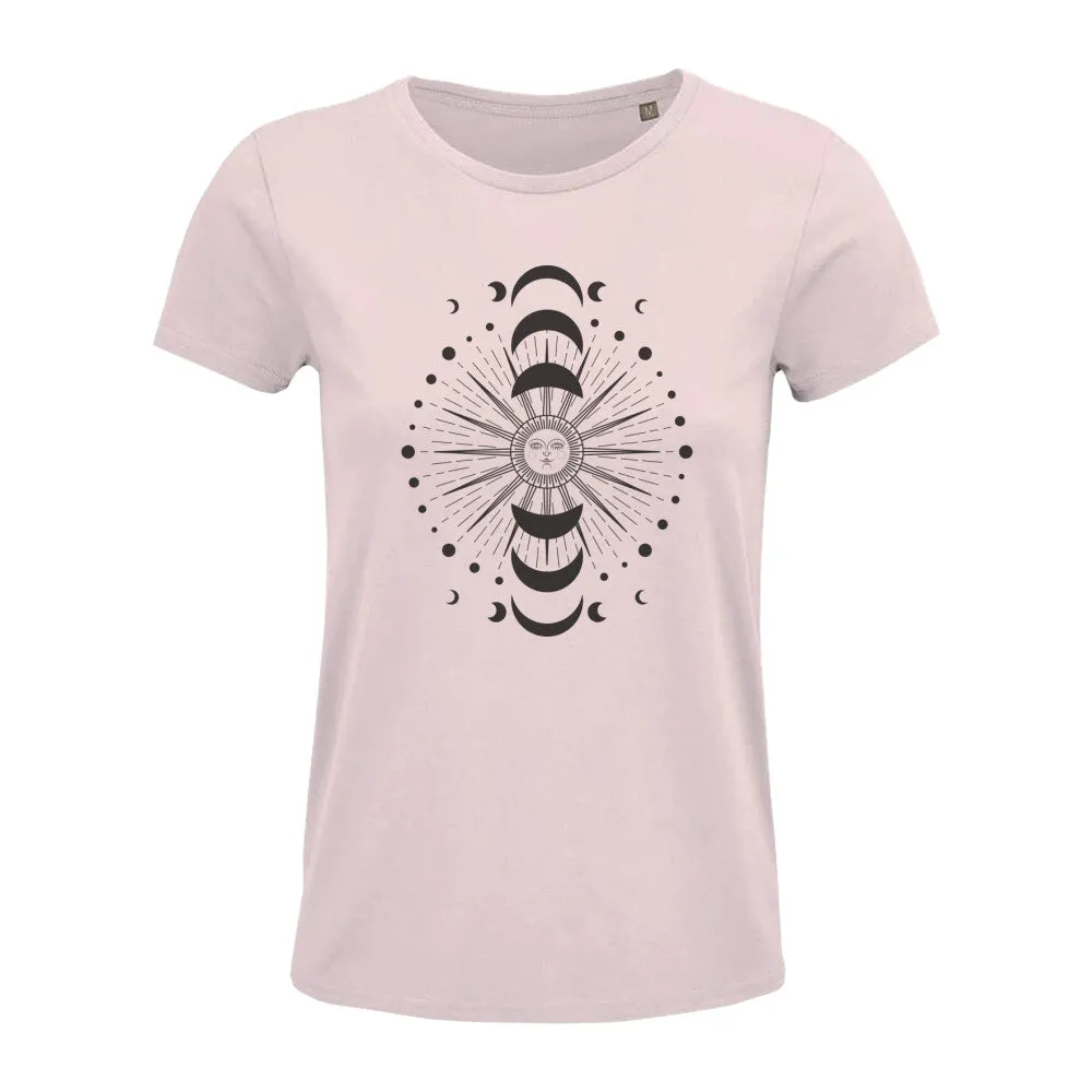 Bio T-Shirt - Sonne Mond -