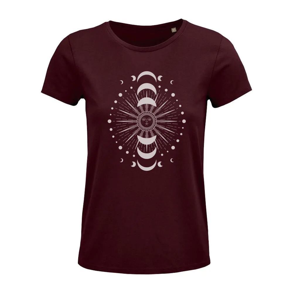 Bio T-Shirt - Sonne Mond -