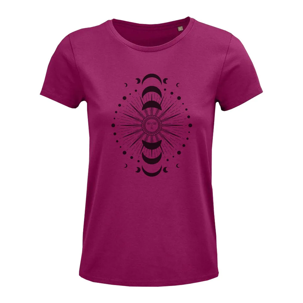 Bio T-Shirt - Sonne Mond -