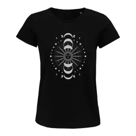 Bio T-Shirt - Sonne Mond -