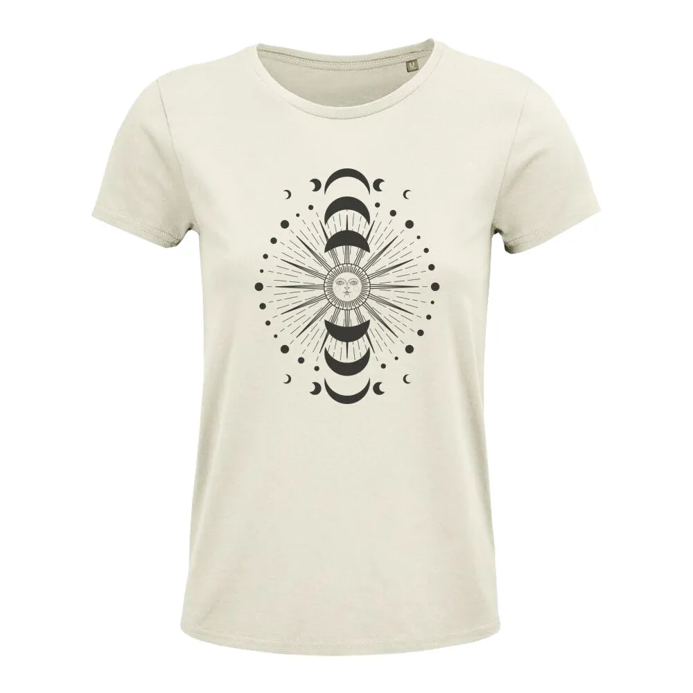 Bio T-Shirt - Sonne Mond -