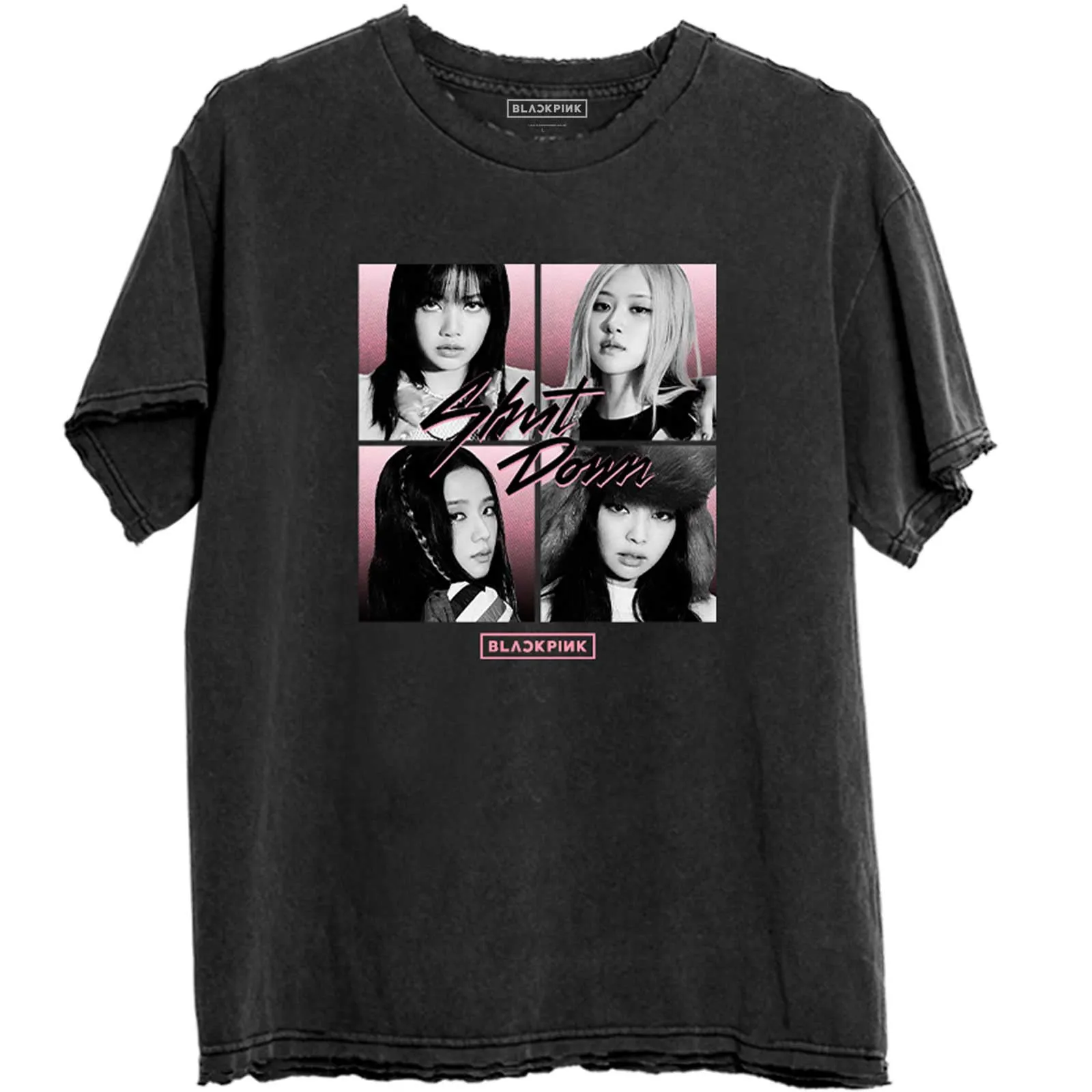 Blackpink Unisex T-shirt - Photo Grid