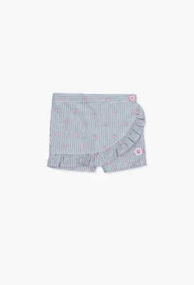 Boboli Skort Pink Dot