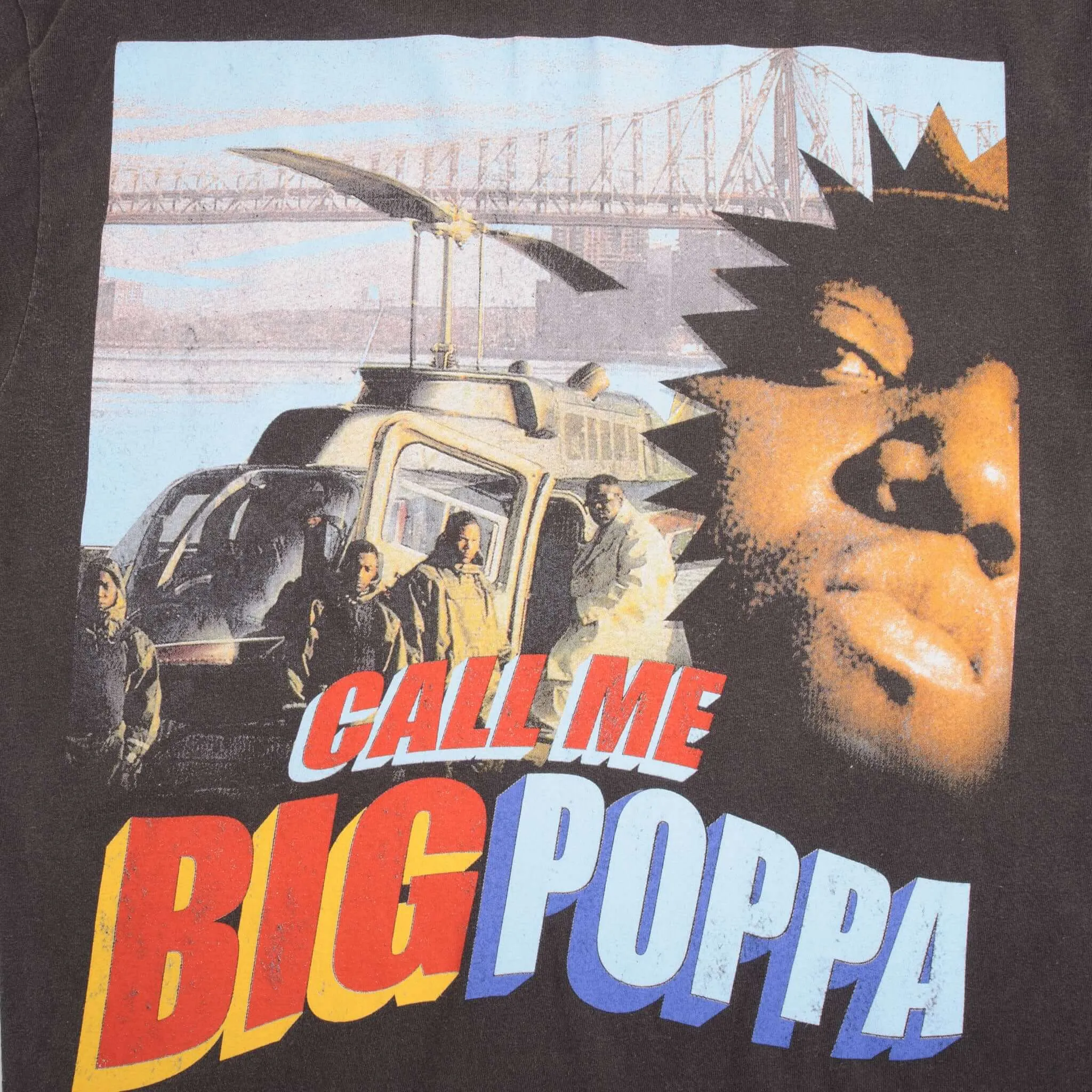 BOOTLEG RAP TEE SHIRT THE NOTORIOUS BIG READY TO DIE SIZE XL SINGLE STITCH