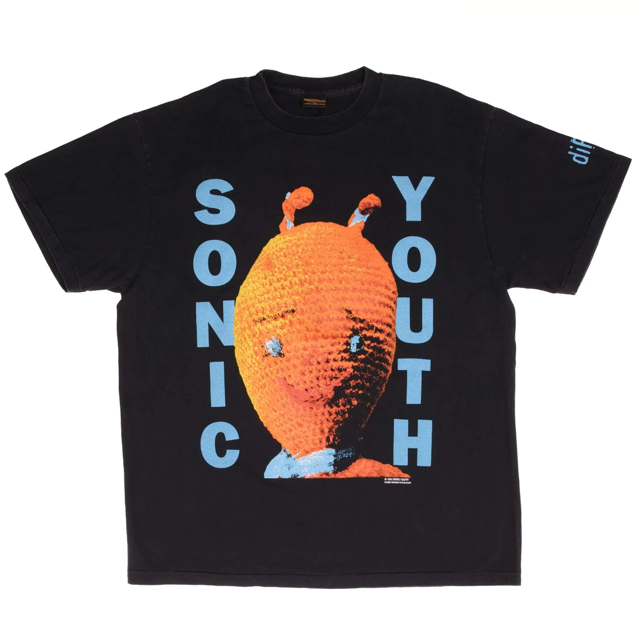 BOOTLEG SONIC YOUTH DIRTY 1992 TEE SHIRT SIZE XL MADE IN USA SINGLE STITCH