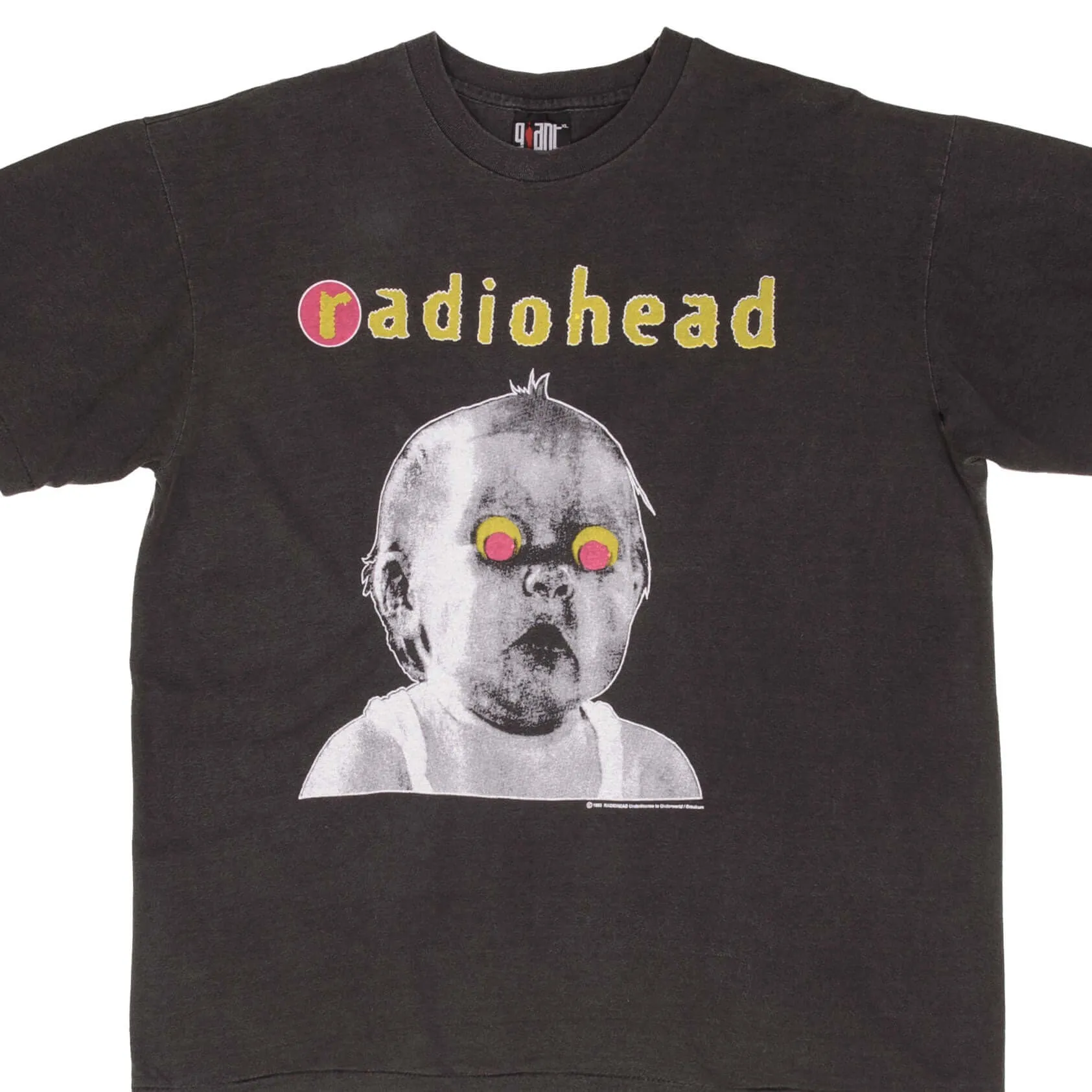 BOOTLEG TEE SHIRT RADIOHEAD PABLO HONEY TOUR 1993 SIZE XL SINGLE STITCH