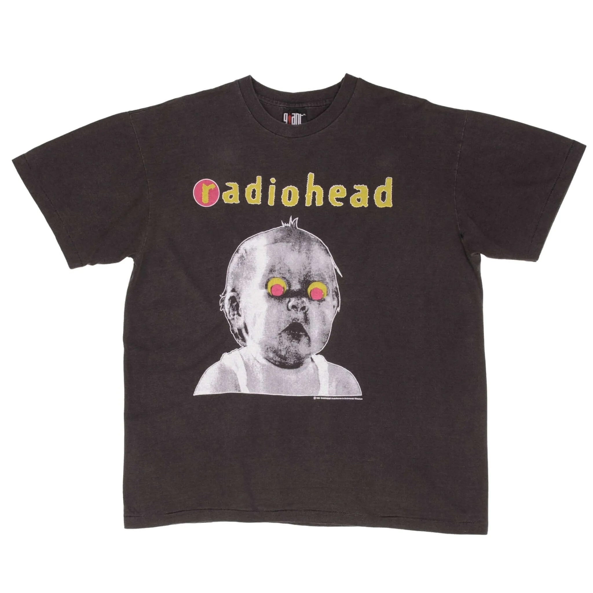 BOOTLEG TEE SHIRT RADIOHEAD PABLO HONEY TOUR 1993 SIZE XL SINGLE STITCH