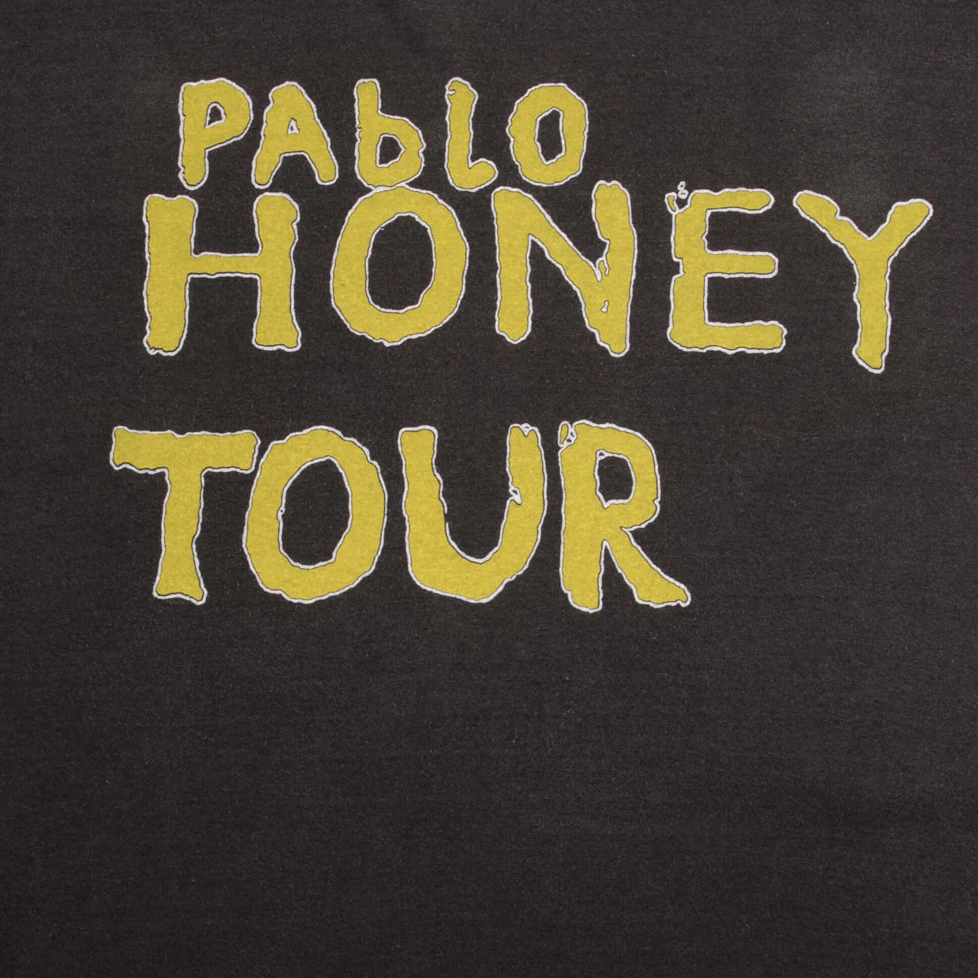 BOOTLEG TEE SHIRT RADIOHEAD PABLO HONEY TOUR 1993 SIZE XL SINGLE STITCH