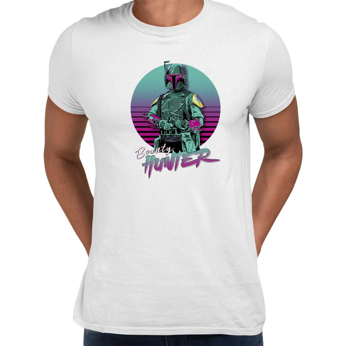 Bounty Hunter Star Wars Boba Fett T-shirt