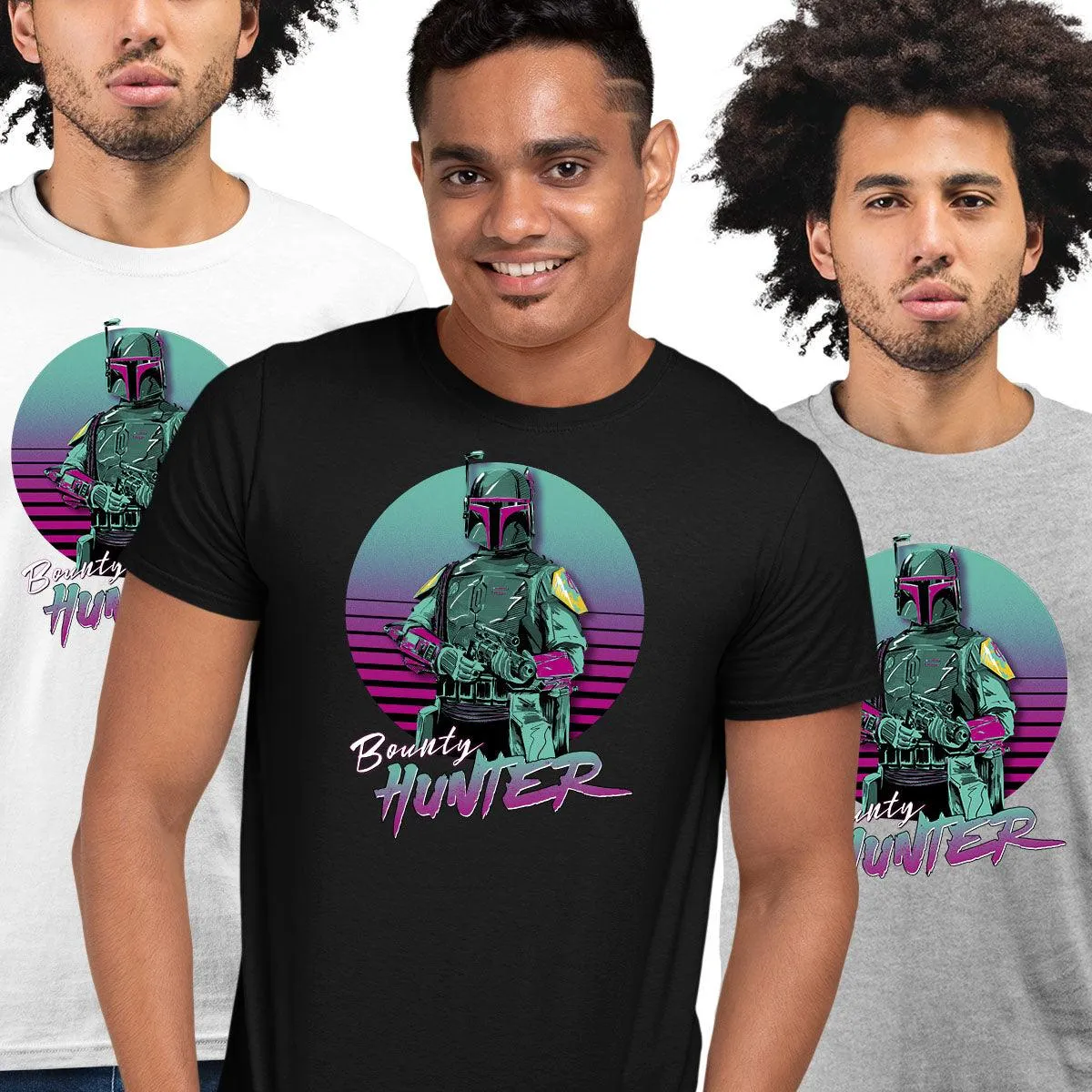 Bounty Hunter Star Wars Boba Fett T-shirt