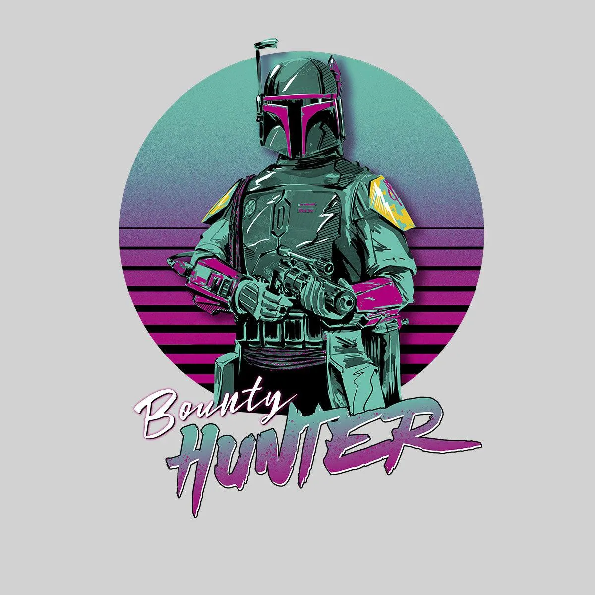 Bounty Hunter Star Wars Boba Fett T-shirt