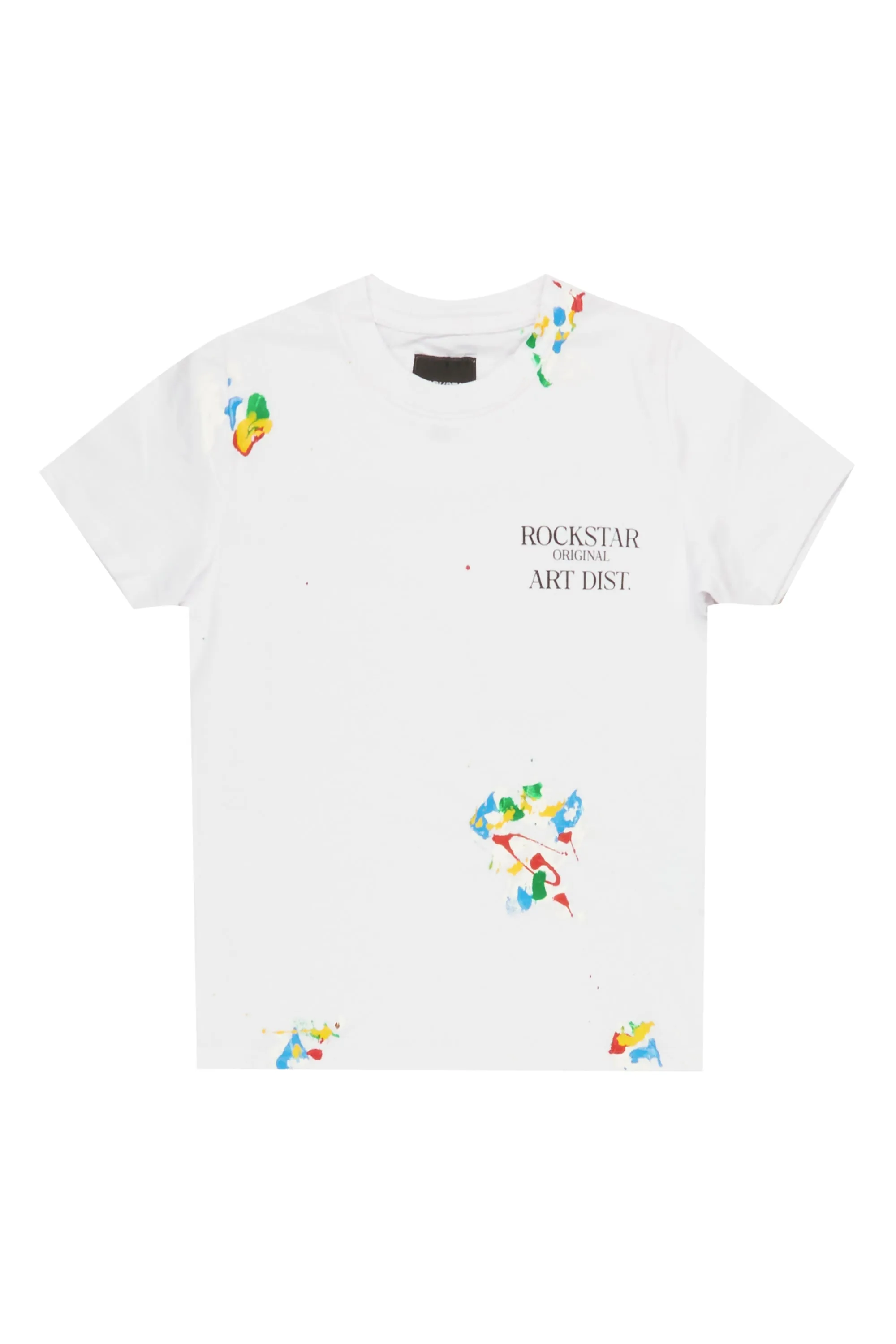 Boys Palmer White T-Shirt