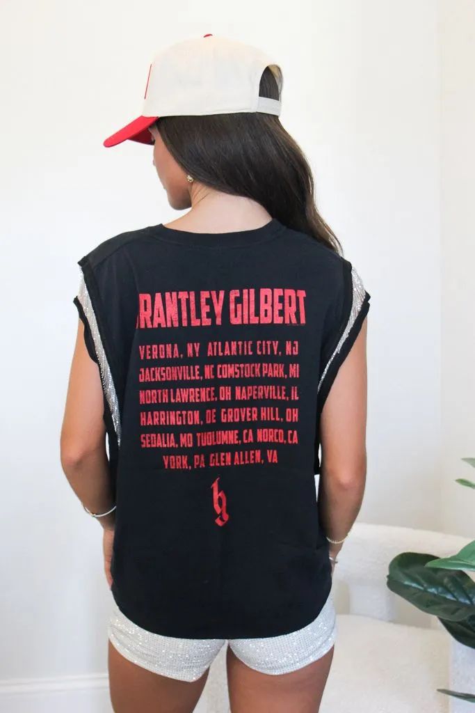 Brantley Gilbert Double-Sided Chain Tank