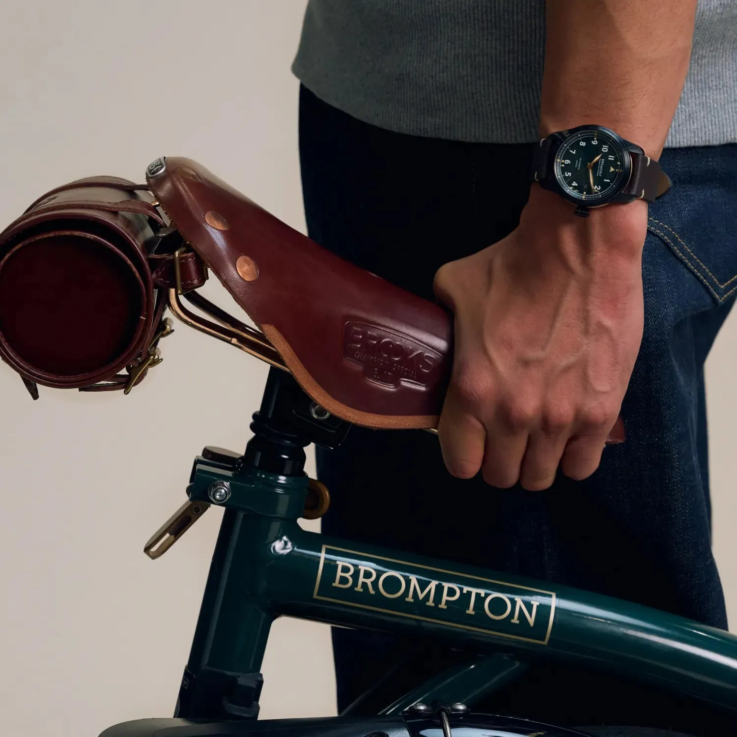 Bremont x Brompton x Cheaney