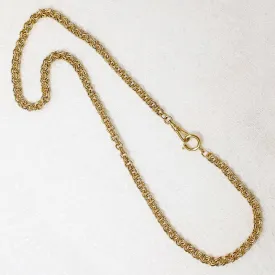 Bright & Shiny Double Rolo Married Chain by Ancient Influences