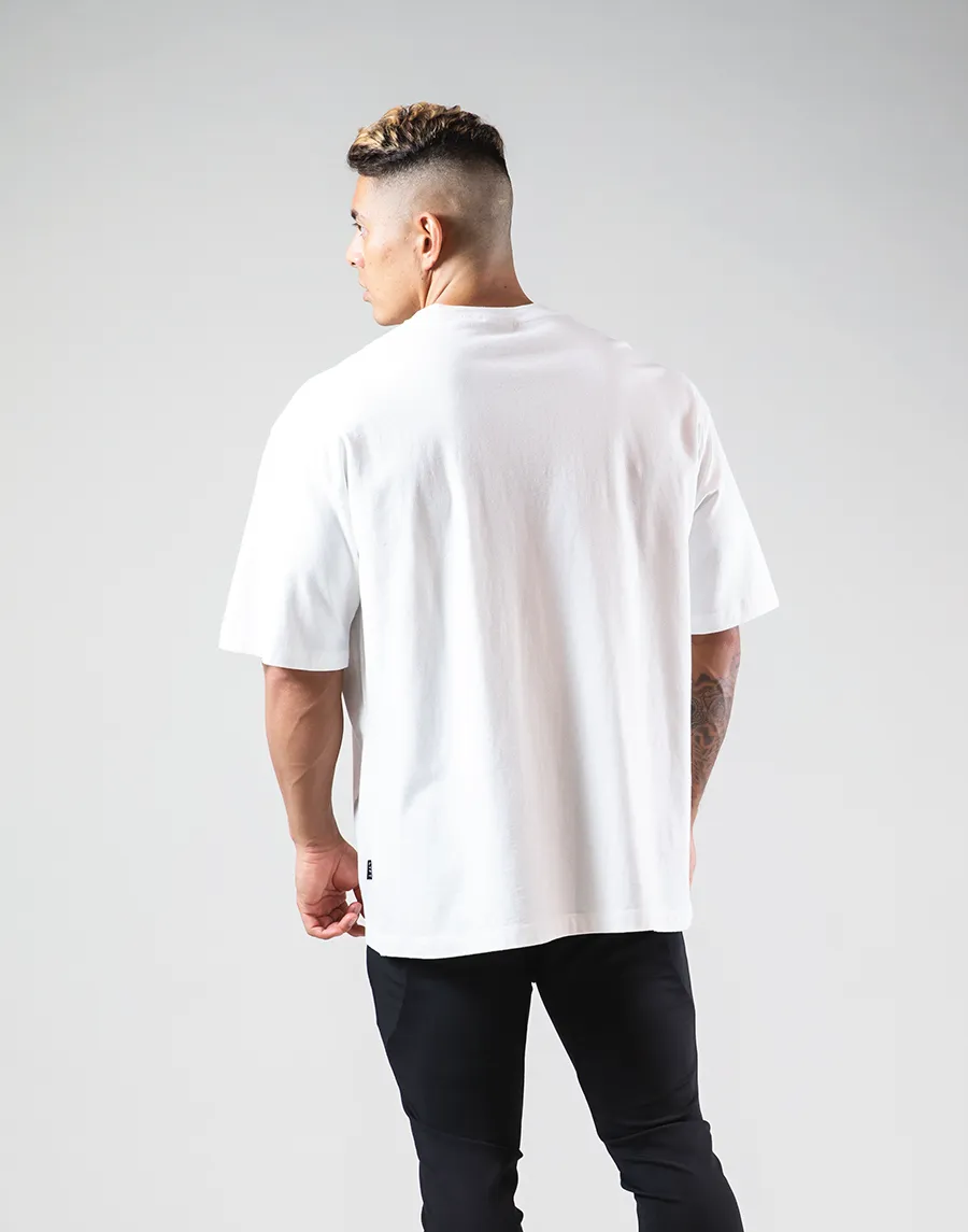 Brush Ý Vintage Big T-Shirts  "Wide Body" - White