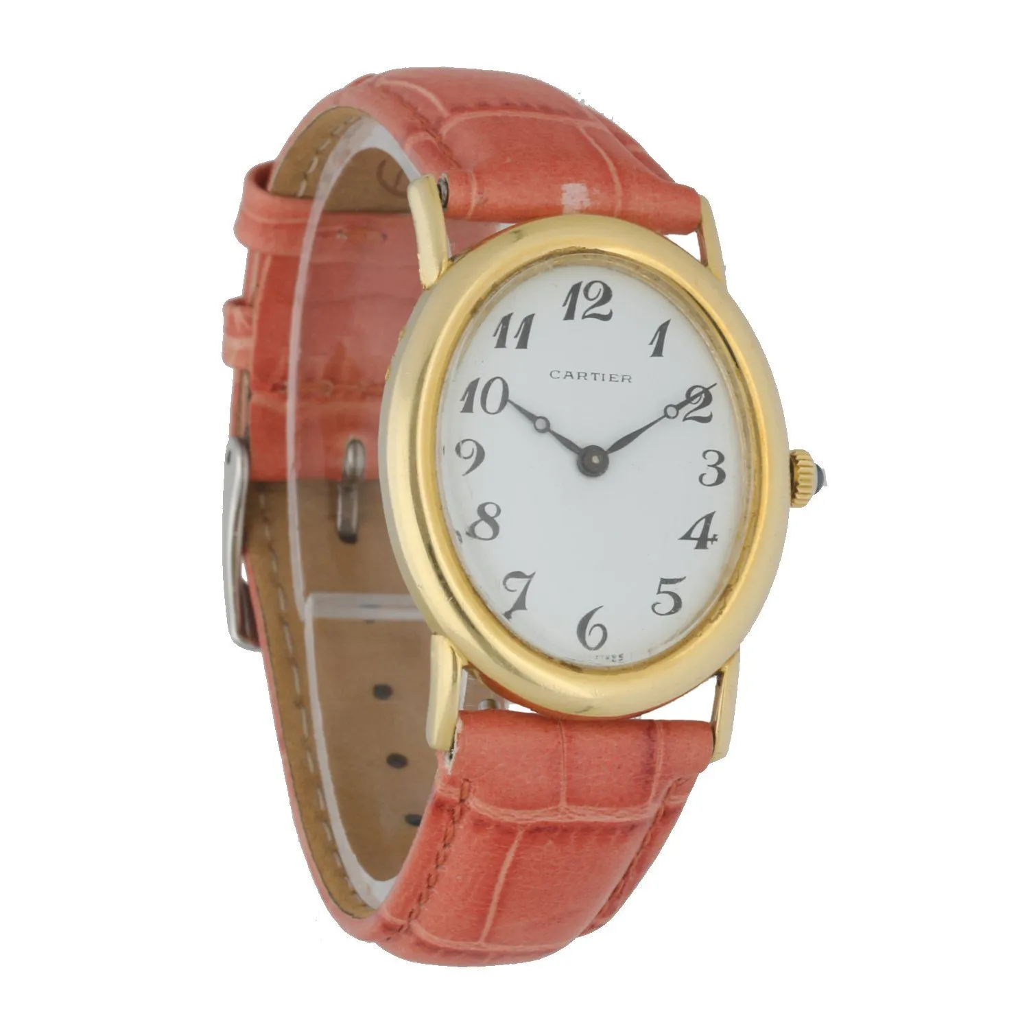 Cartier 9029.21 18K Yellow Gold Vintage Watch