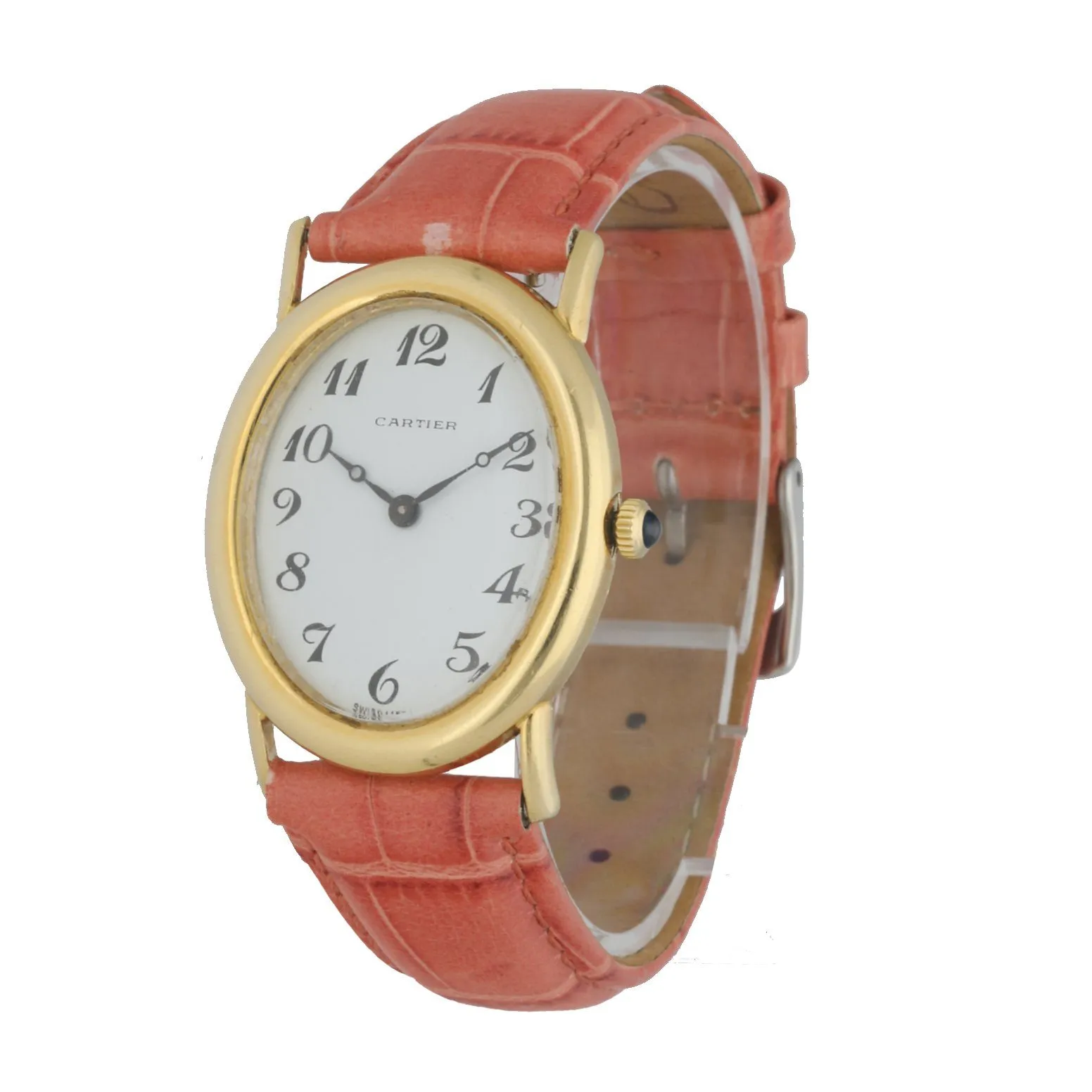 Cartier 9029.21 18K Yellow Gold Vintage Watch