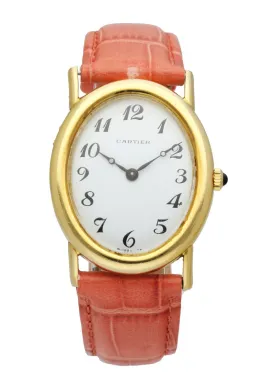 Cartier 9029.21 18K Yellow Gold Vintage Watch