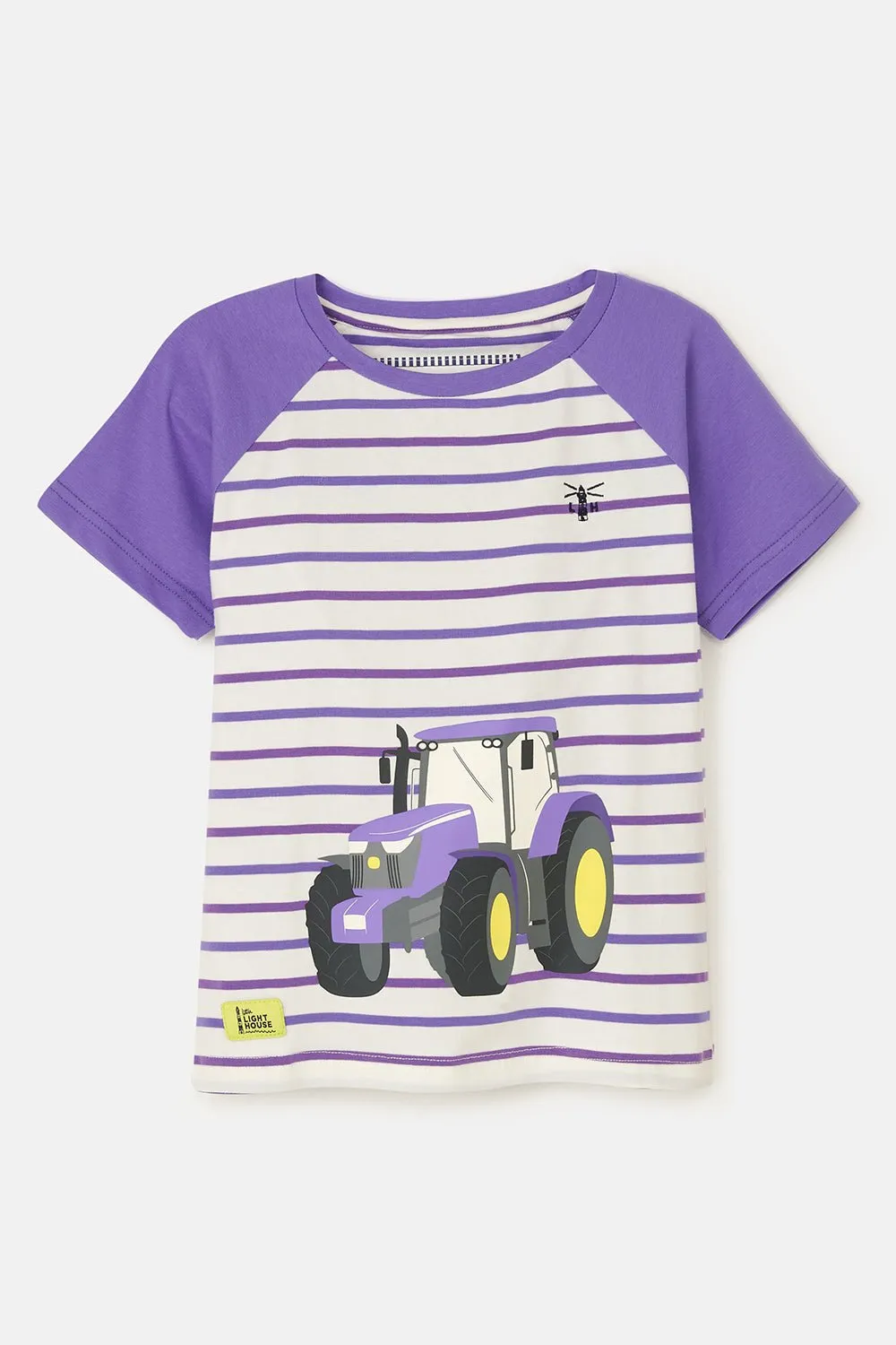 Causeway Short Sleeve - Purple Tractor