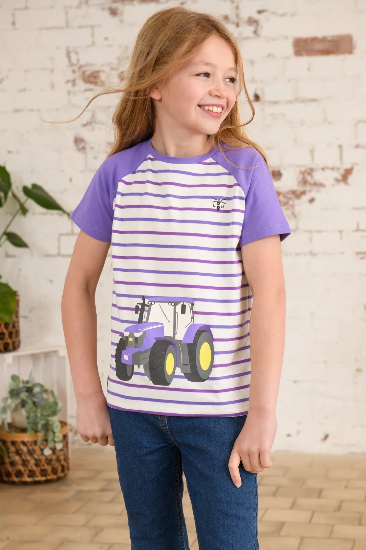 Causeway Short Sleeve - Purple Tractor