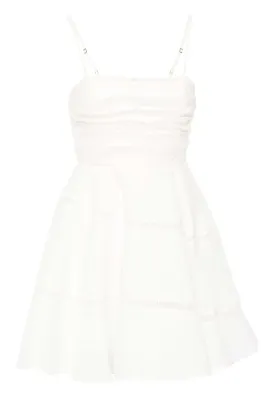 Cinque Ivory Jacquard Mini Dress