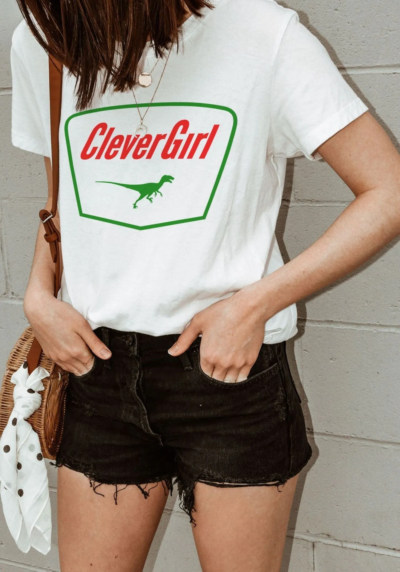 Clever Girl Tee