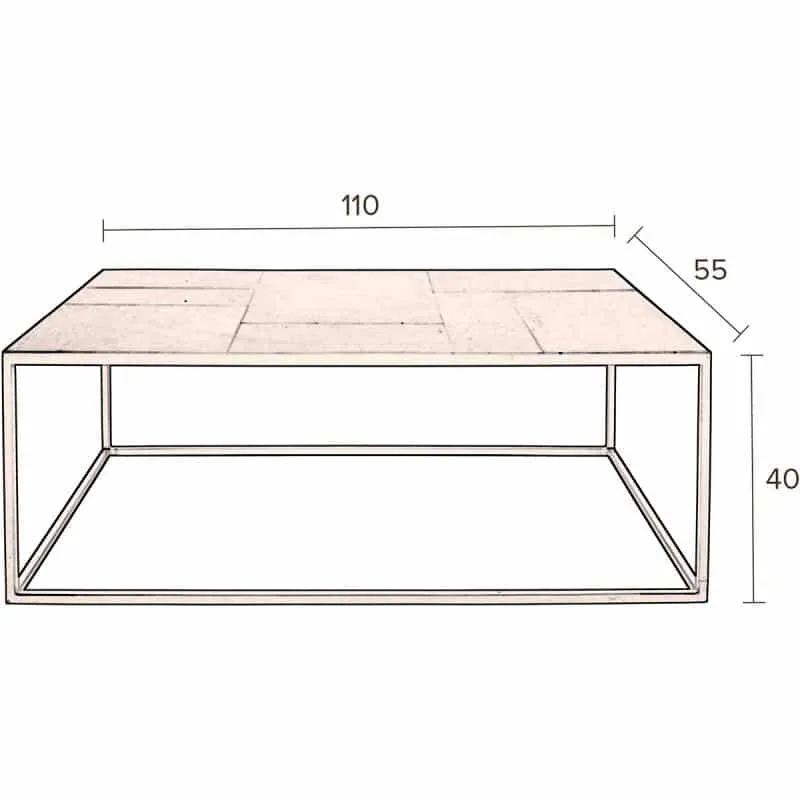 COFFEE TABLE LEE