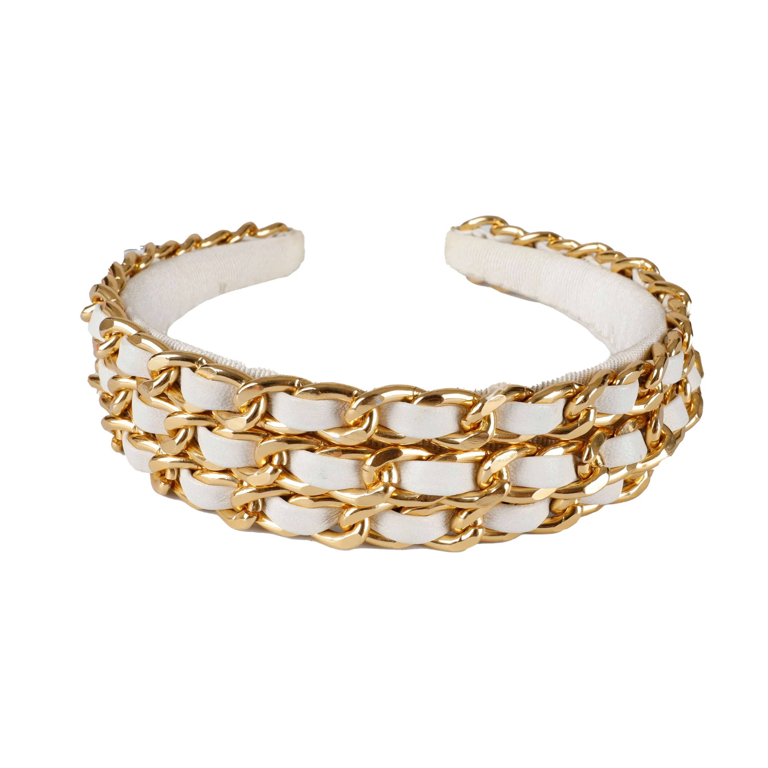 Collection Privée Layered Chain Hairband - '90s