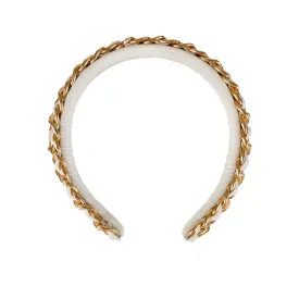 Collection Privée Layered Chain Hairband - '90s