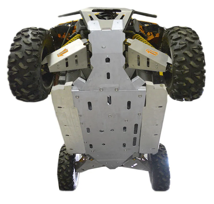 Complete Skid Plate Set  |  Can-Am Maverick MAX X-DS Turbo