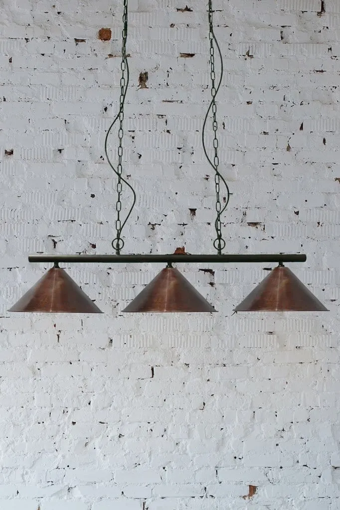 Cone Swing Pendant Light