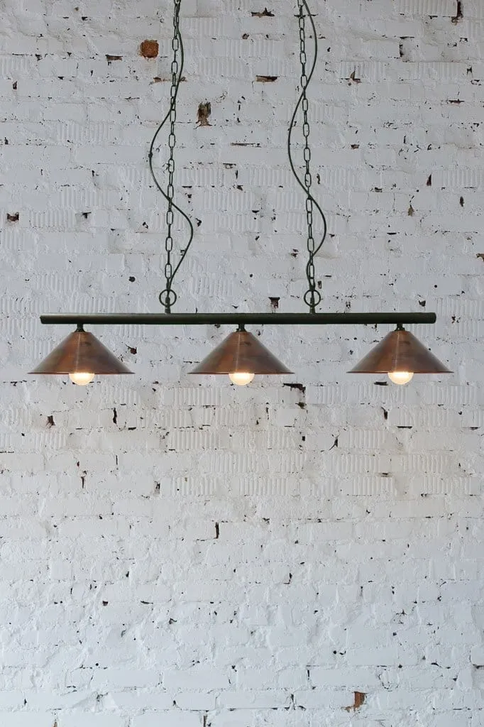 Cone Swing Pendant Light