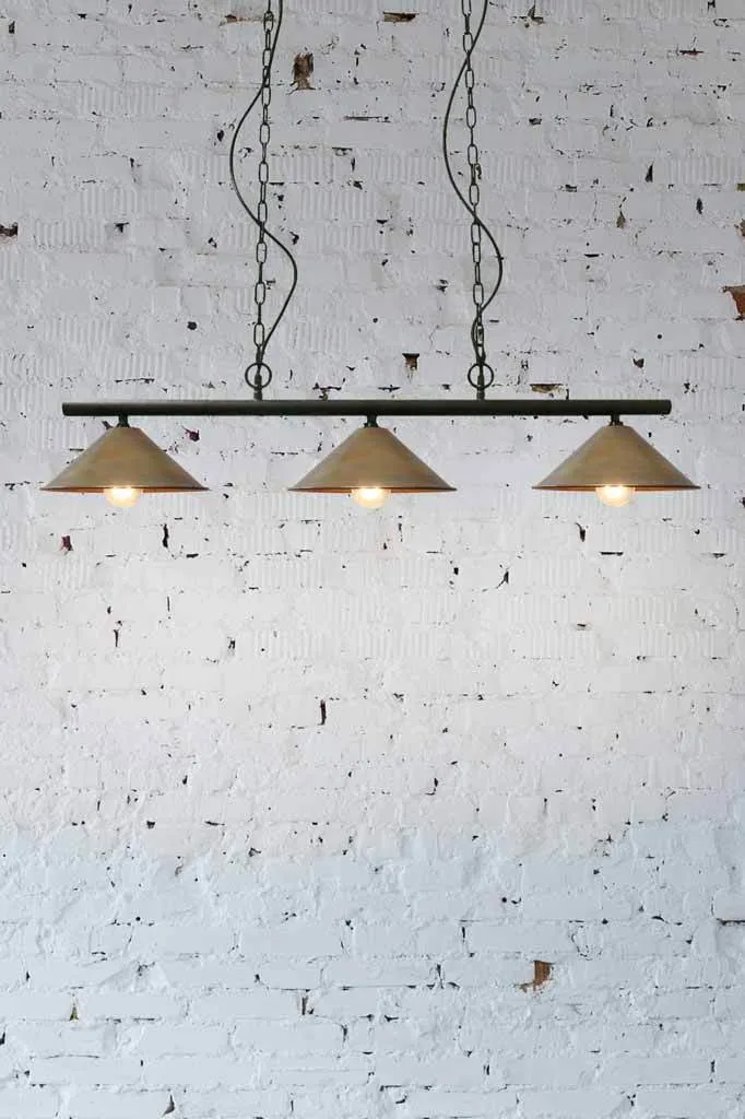 Cone Swing Pendant Light