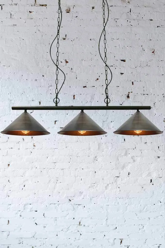 Cone Swing Pendant Light