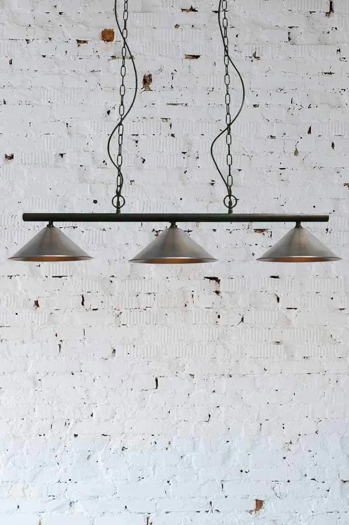 Cone Swing Pendant Light