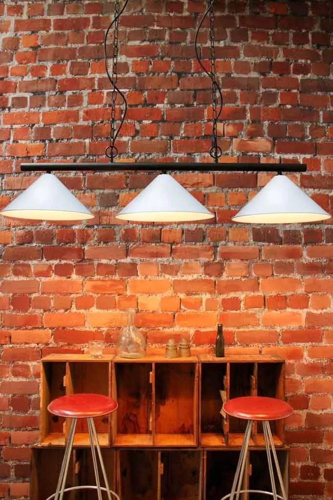 Cone Swing Pendant Light