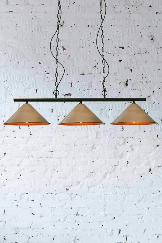 Cone Swing Pendant Light