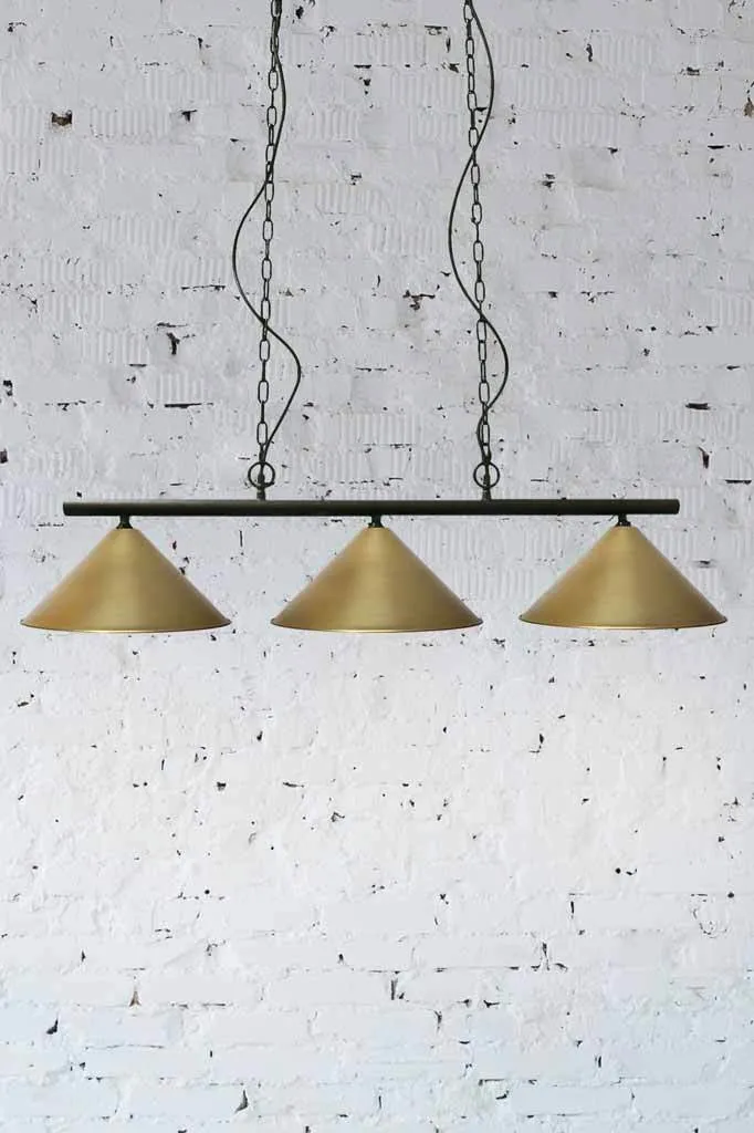 Cone Swing Pendant Light