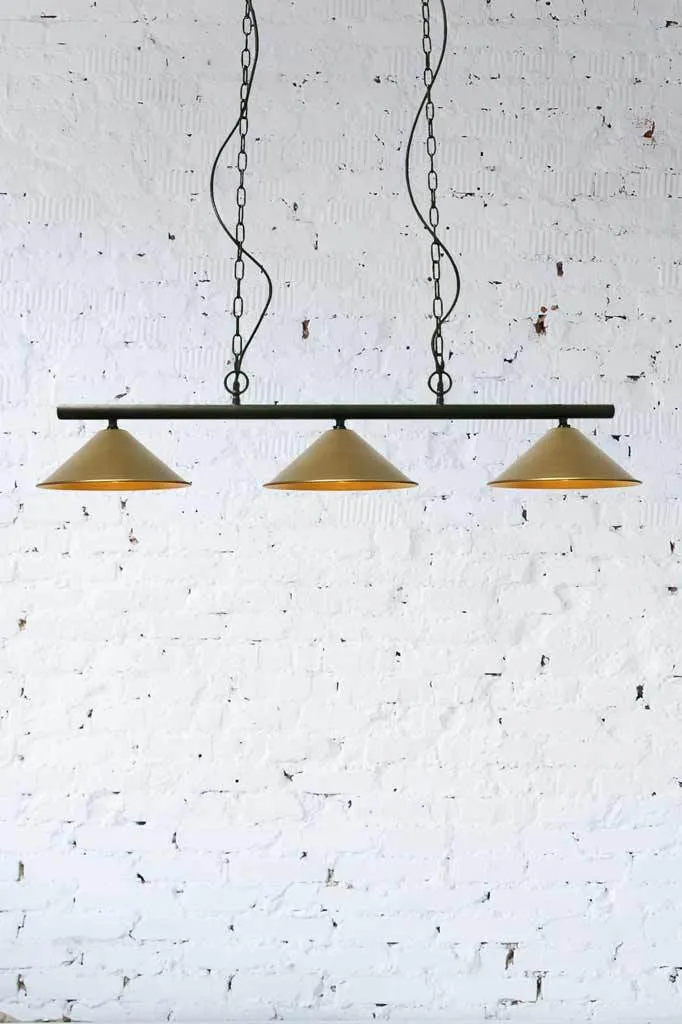 Cone Swing Pendant Light