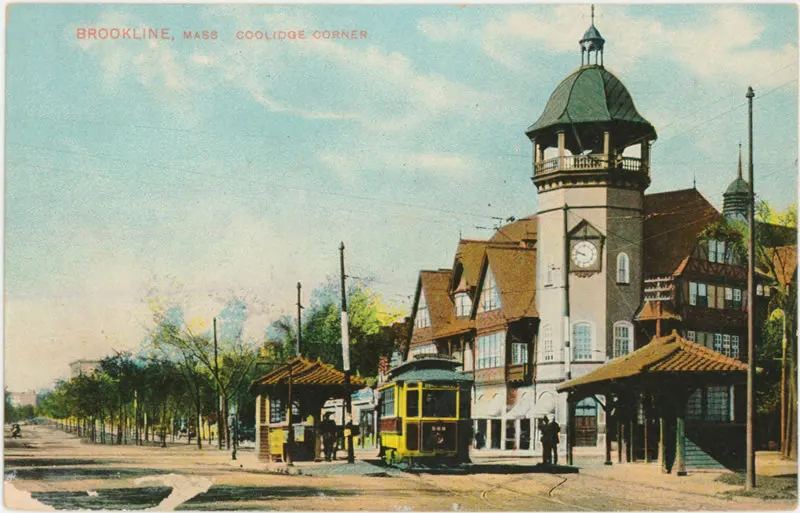 Coolidge Corner Streetcar Stop