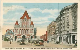 Copley Square Streetcars