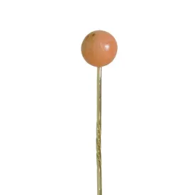 Coral Stick Pin