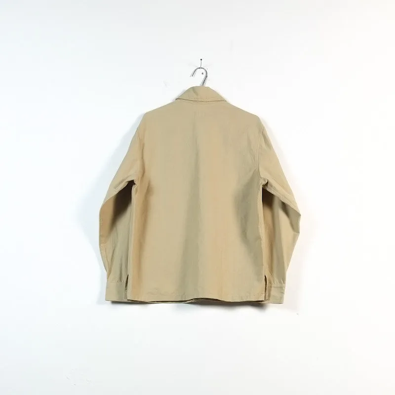 cotton shirt jacket