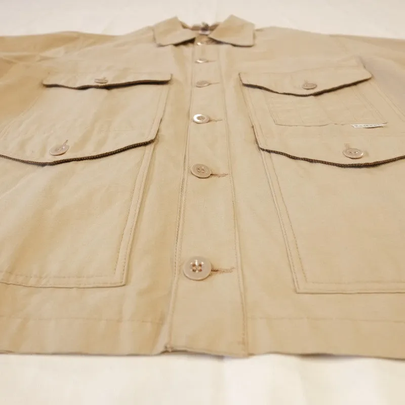 cotton shirt jacket