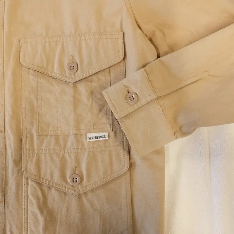 cotton shirt jacket